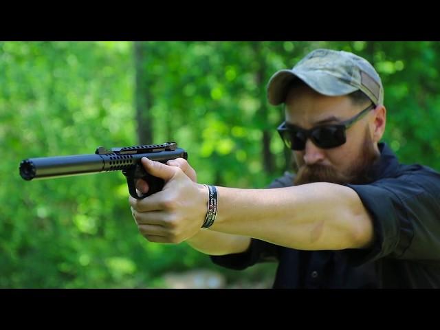 Ruger Mk IV 22/45 Lite review