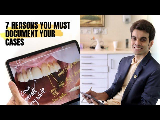 7 REASONS YOU MUST DOCUMENT YOUR CASES!