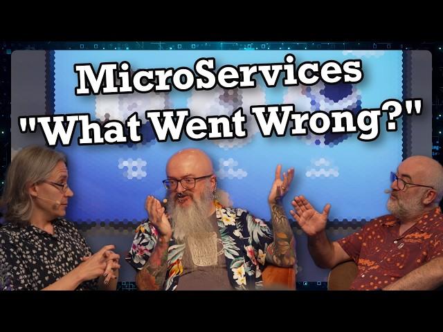 MicroServices For Better And Worse (with Ian Cooper and James Lewis)