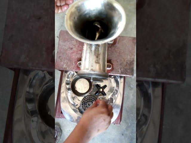 #Manual Meat Mincer#Keema Machine