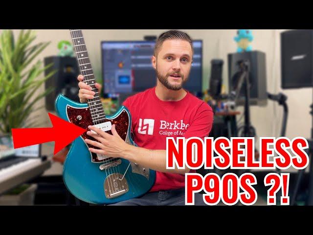 The BEST P90 Pickup On The Market (Fralin Noiseless P90 Demo)