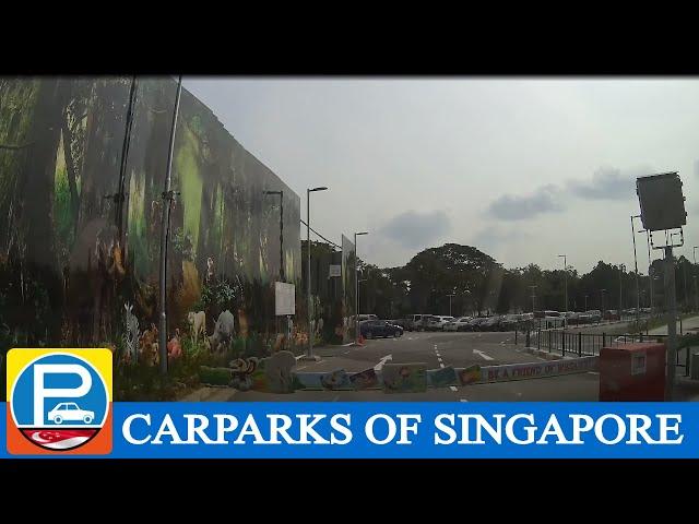 Singapore Zoo / Night Safari Car Park