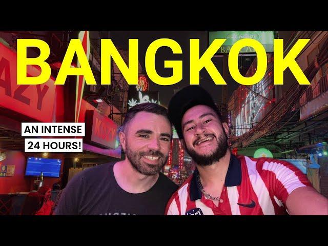 Return to the sleepless city of BANGKOK. Hotel lounges, malls, and bars  [Thailand Vlog 28]