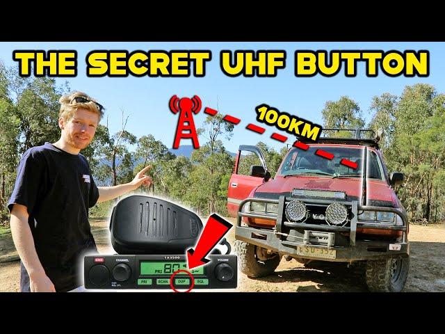 You've been using YOUR UHF WRONG!!! CB Radio SECRETS for 4WD in Australia PLUS History & Technology