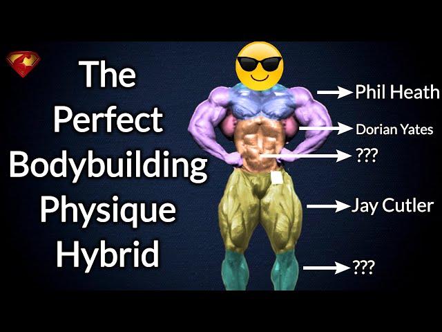 The Perfect Bodybuilding Physique Hybrid (Front Lat Spread)