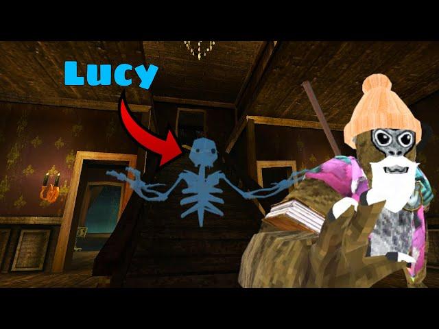 Lucy is Back Early!?