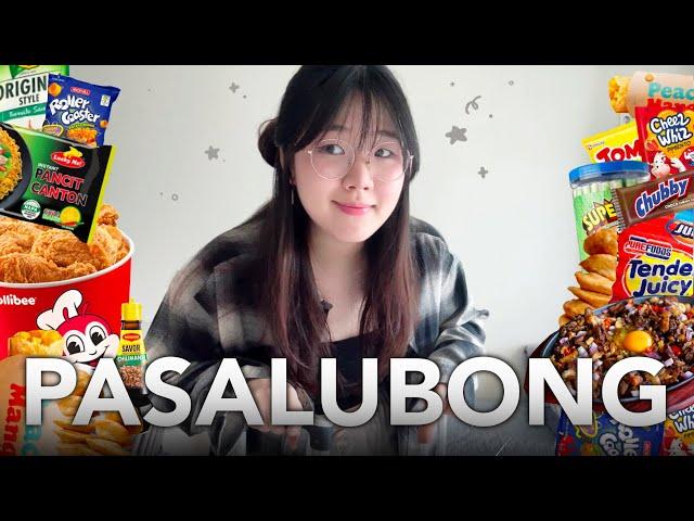 PHILIPPINE SNACKS I BROUGHT to KOREA  | Juwonee