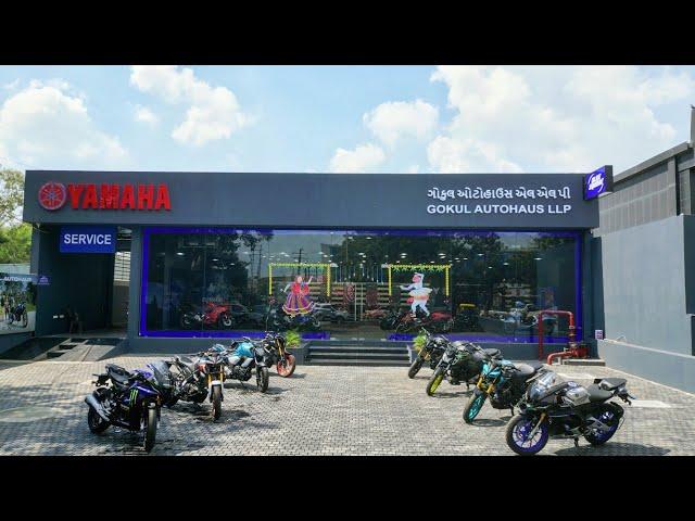 Gokul Yamaha Showroom: Your One-Stop Destination for Festive Savings! || Rajkot