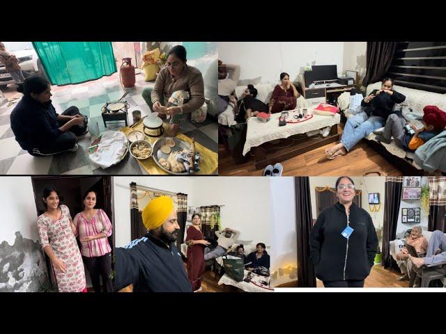 ਮਿਲੋ ਸਾਡੀ ਸਾਰੇ ਪਰਿਵਾਰ ਨੂੰ ||#family vlog #Joint familyvideo #punjabi #mrandmrsbassi