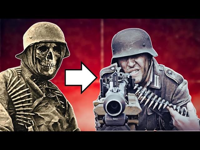 The TERRIFYING Job of MG-42 Machine Gunners in WWII