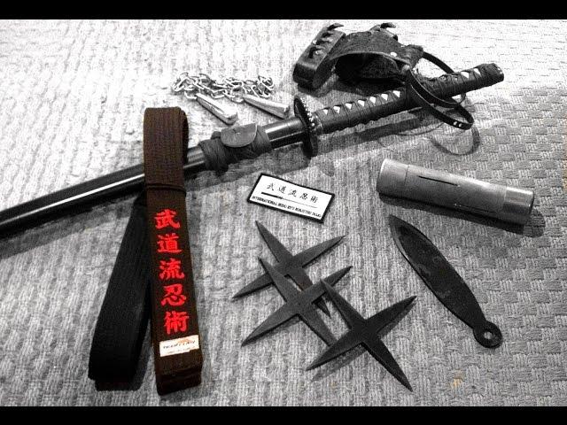 Budo Ryu Ninjutsu (武道流忍術) Rank, Grades, Certificates & Menkyo