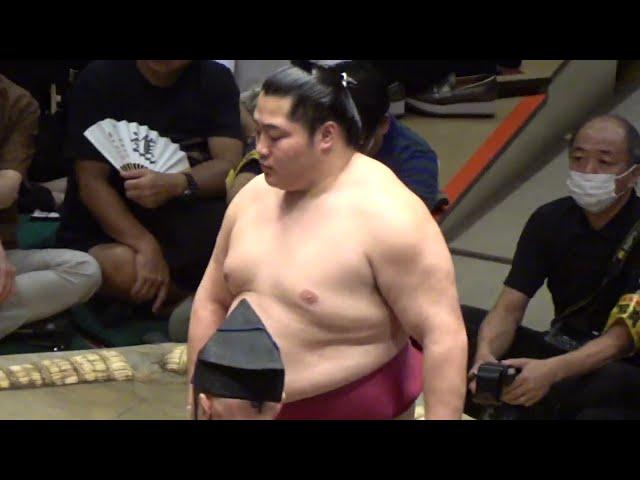 『石川県出身力士対決』輝（七尾市出身）vs 遠藤（穴水町出身）【大相撲令和6年9月場所】14日目 2024/9/21［臨場感ズーム］KAGAYAKI vs ENDO [SEP basho DAY14]