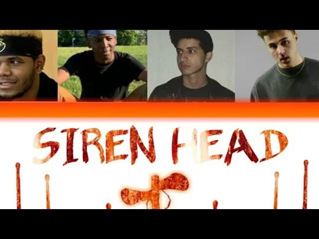 Siren Head Rap Lyrics MUNN, Action, Rickutto , DarkCorners (Official Lyrics)