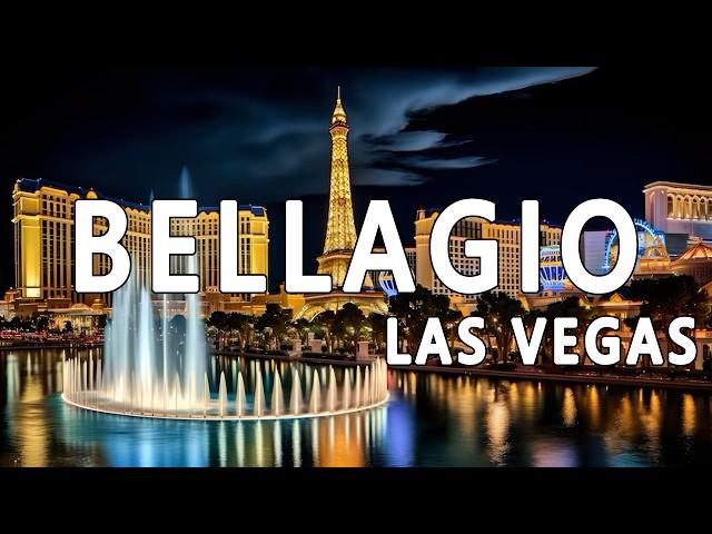 Best of Bellagio Hotel & Casino | Luxury Living in Las Vegas 2025!