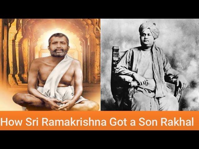 How Sri Ramakrishna Got a Son Rakhal? Jay Lakhani | Hindu Academy|