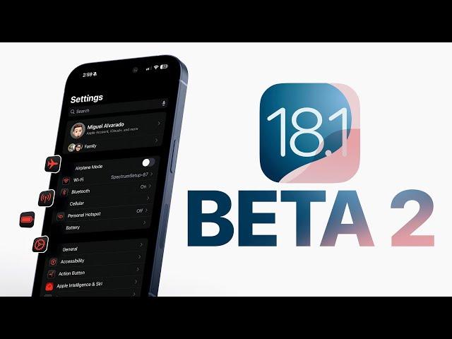 iOS 18.2 Beta 2 FINALLY Available For ALL iPhone’s