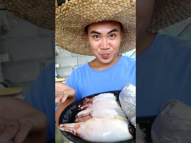 The life in province ( inihaw na pusit at bangus) Vlog#233