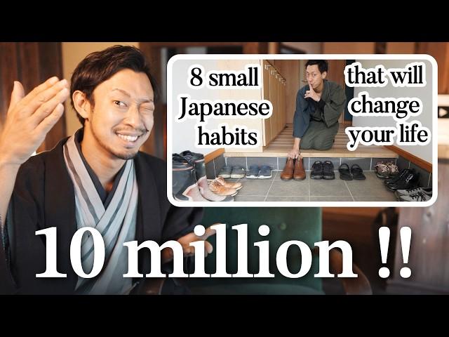 Deep Dive 8 simple Japanese habits that will make your life so much better!!