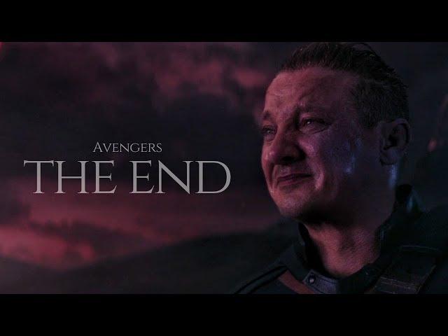 MARVEL || Avengers - The End (w/Gamerstrix)