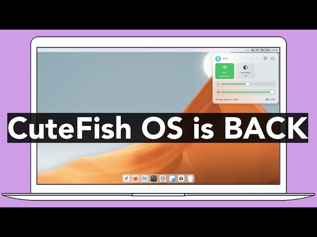 NEW CuteFish OS is HERE 