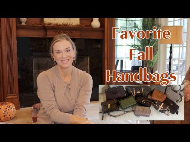 Favorite Fall Handbags in My Collection