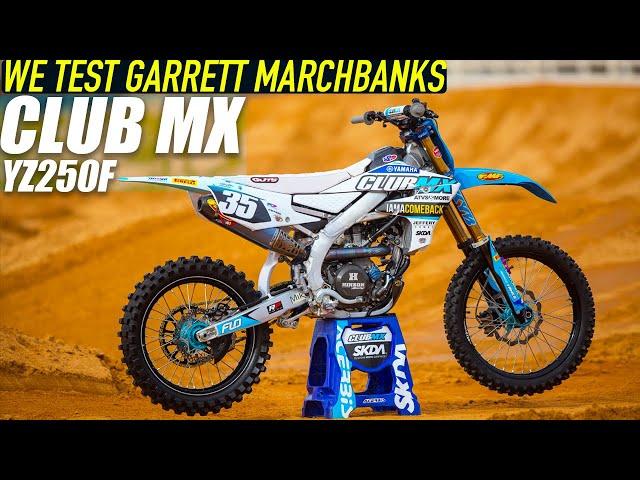 Motocross Action tests Garrett Marchbanks Club Mx Yamaha YZ250F