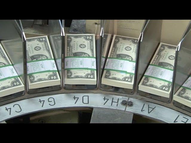 How $2 bills are made - clip from The Two Dollar Bill Documentary