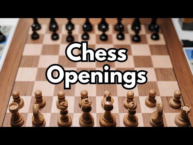 What Is The Best Chess Opening?