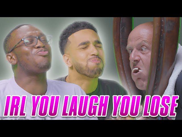 REAL LIFE TRY NOT TO LAUGH WITH NIKO OMILANA !