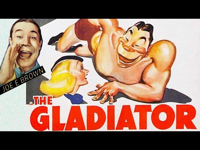The Gladiator (1938) Joe E. Brown Classic Comedy | He's a "superhero"! | Full Movie