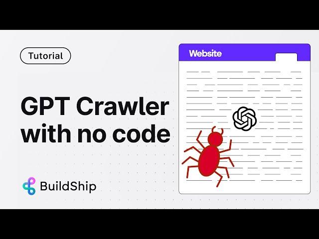 GPT Crawler - Powerful Website Scraping with No Code