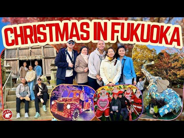 CHRISTMAS IN FUKUOKA, JAPAN | Chef RV & Family