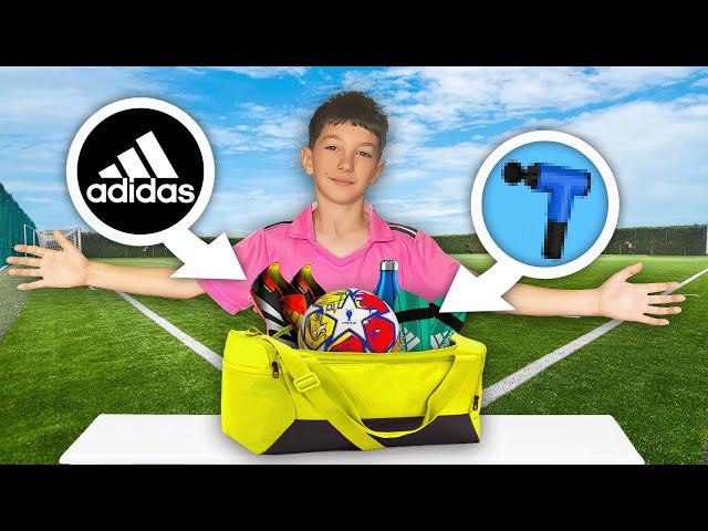 What I Pack in My Pro Football Kit Bag for Football Success