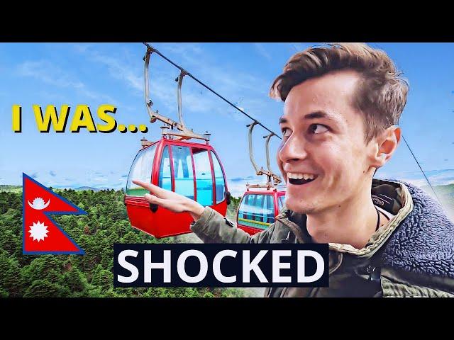 I met a Nepali YouTuber at the MOST BEAUTIFUL place in Kathmandu