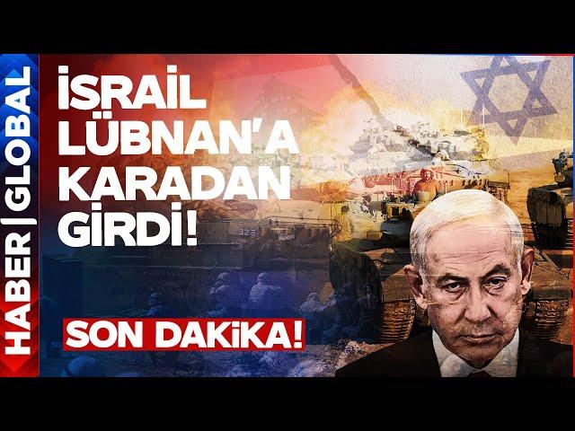 SON DAKİKA - CANLI | İsrail Lübnan'a Kara Harekatı Başlattı! Lübnan'dan Son Görüntüler - Mesele