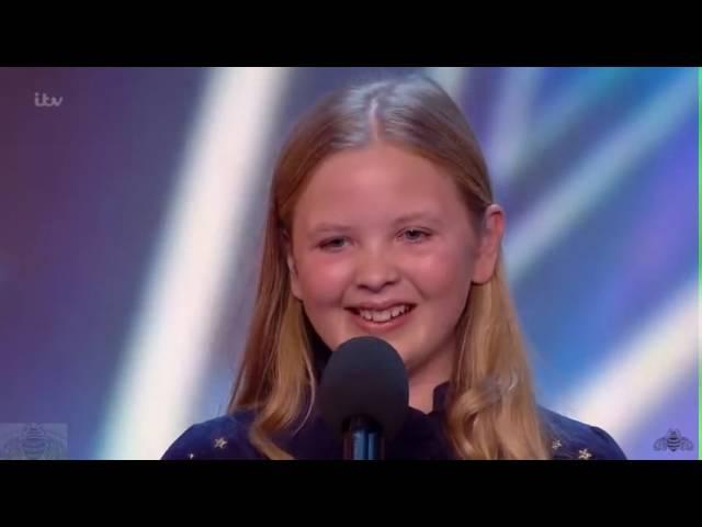 Beau Dermott,12, First Audition Absolutely Brilliant!! GOLDEN BUZZER!! | "Defying Gravity"