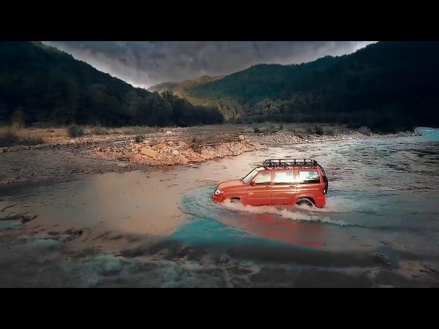 Discover the all new UAZ Patriot Expedition