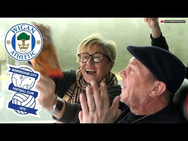 DAVO'S DIARY: Wigan Athletic 0-3 Birmingham City (4/1/25)