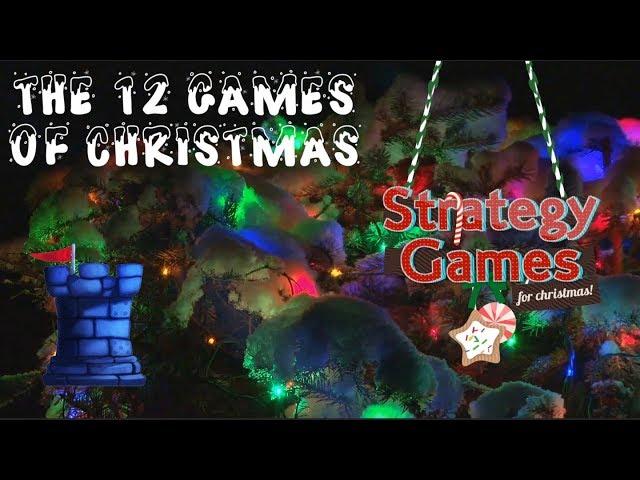 The 12 Games of Christmas: Strategy