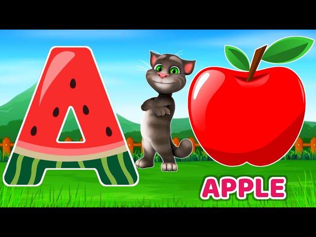 A for apple | अ से अनार | abcd | phonicssong | A for Apple B for Ball C for Cat | Abcde #kidssong