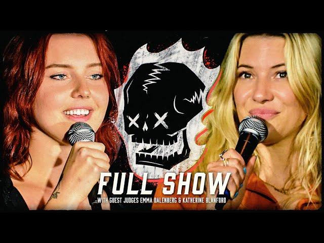 Katherine Blanford & Emma Dalenberg Judge Roast Battle Chicago | Full Show