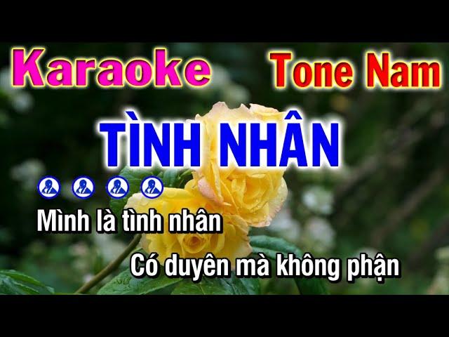 karaoke Tình Nhân || tone Nam || Nhạc Sống || Phương Hiếu Organ