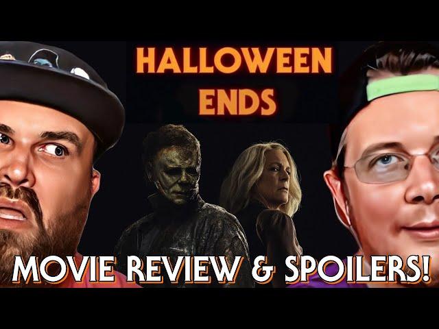 Halloween Ends (2022) - Movie Review / Spoilers Discussion LIVE | deadpit.com