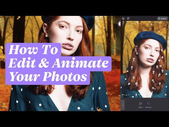 How to Edit and Animate your Photos using Photoleap | Tutorial