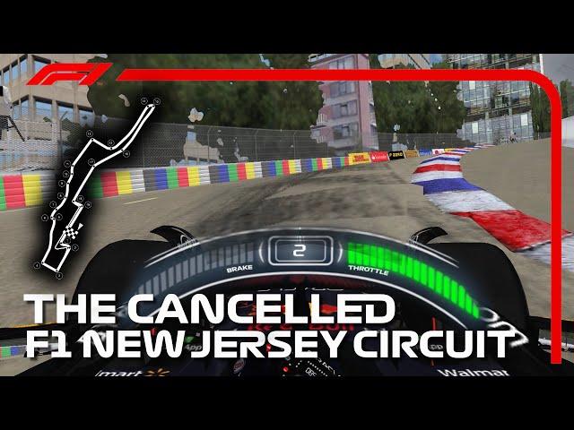 This is the New Jersey F1 Track That Was Cancelled! | Port Imperial Street Circuit