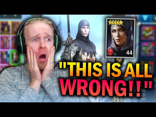 "WHERE ARE THE LEVEL 60s?!" - BRUTAL Account Takeover Tips - Raid Shadow Legends Guide