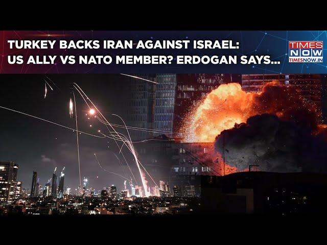 IDF Bombs Iran: Turkey To Join Khamenei Against Israel? USA Ally Vs NATO Member? Erdogan Says...