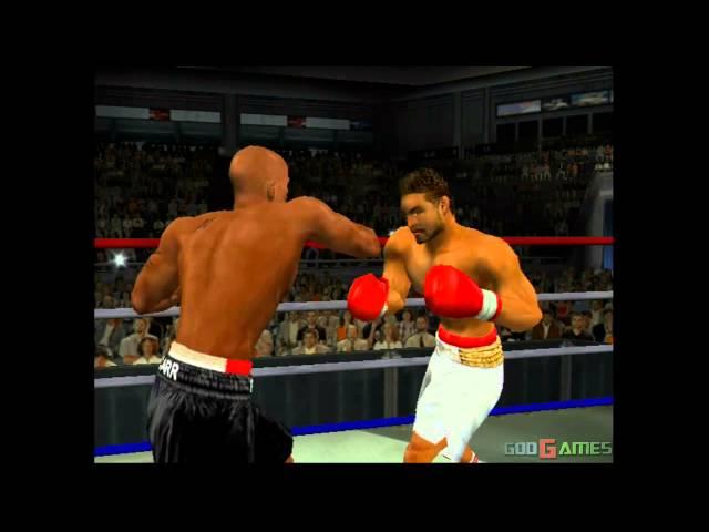 Knockout Kings 2002 - Gameplay Xbox (Xbox Classic)