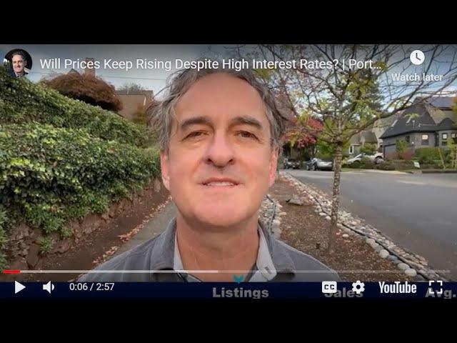 What's the Future of Portland's Real Estate Market? | Portland Update First half of October 2024