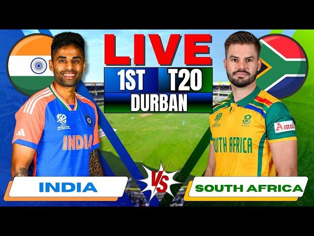  Live: India vs South Africa 1st T20 , Live Match Score & Commentary | IND vs SA Live match Today